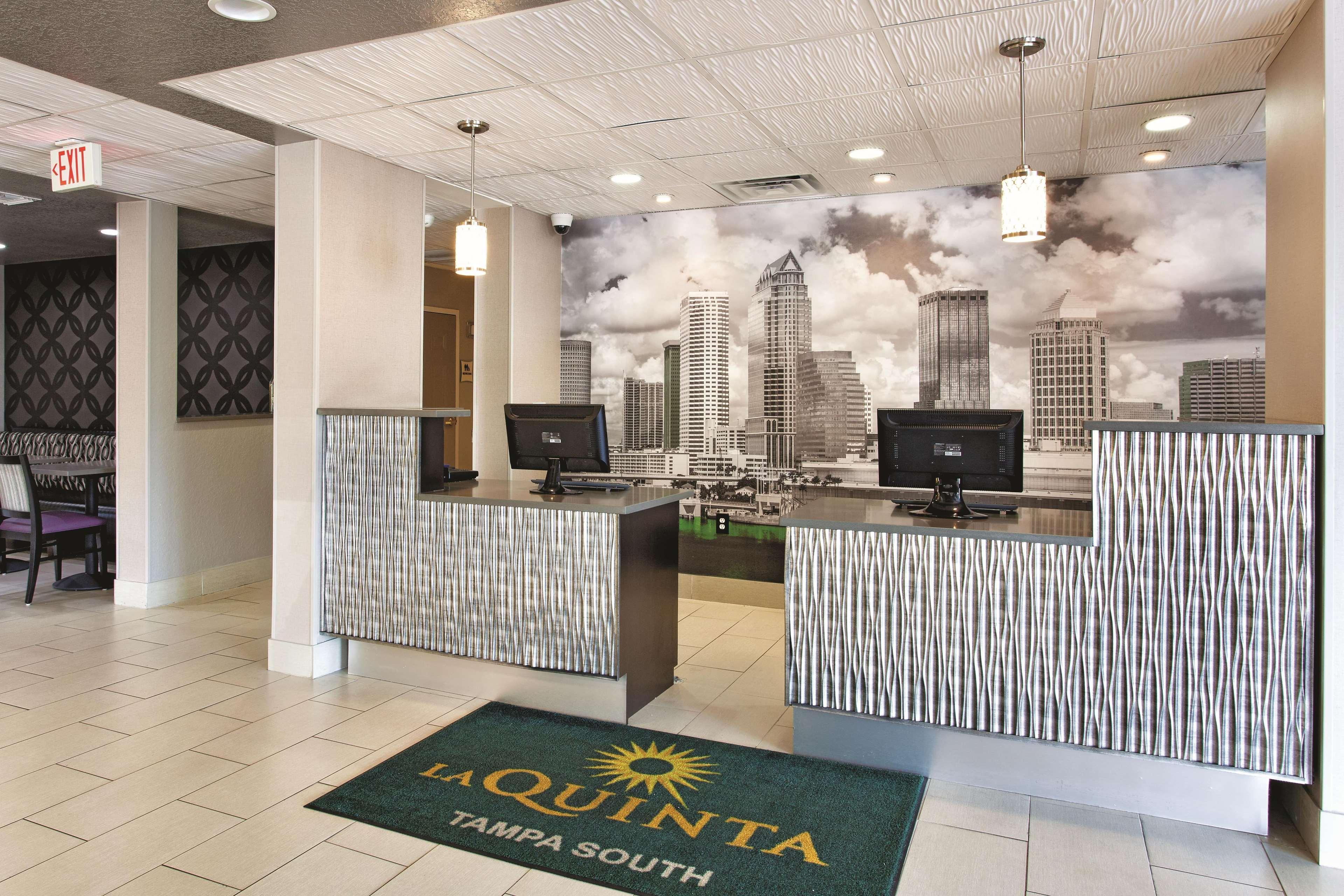 La Quinta By Wyndham Tampa Bay Area-Tampa South Hotel Esterno foto